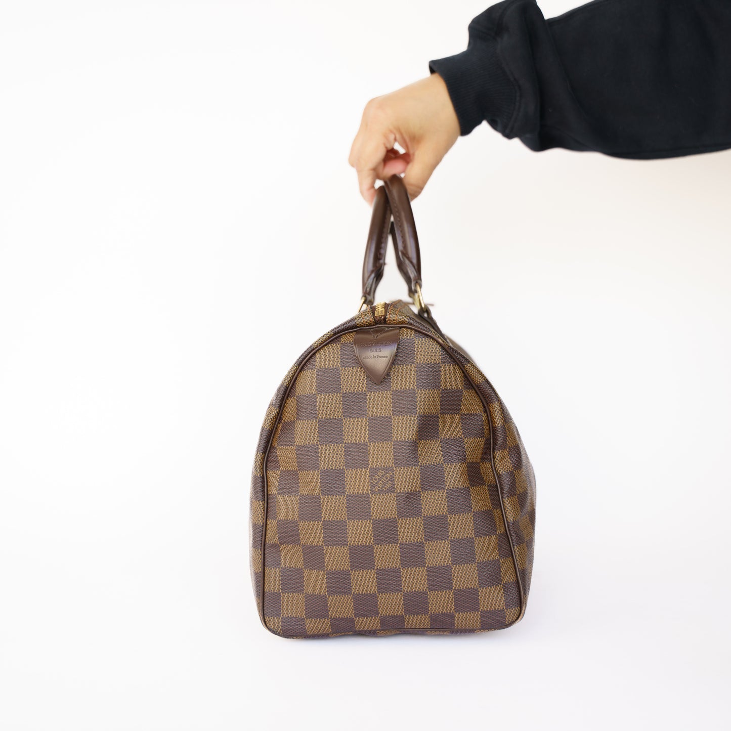 Louis Vuitton Speedy 30 Damier Ebene SP1007 050526B07