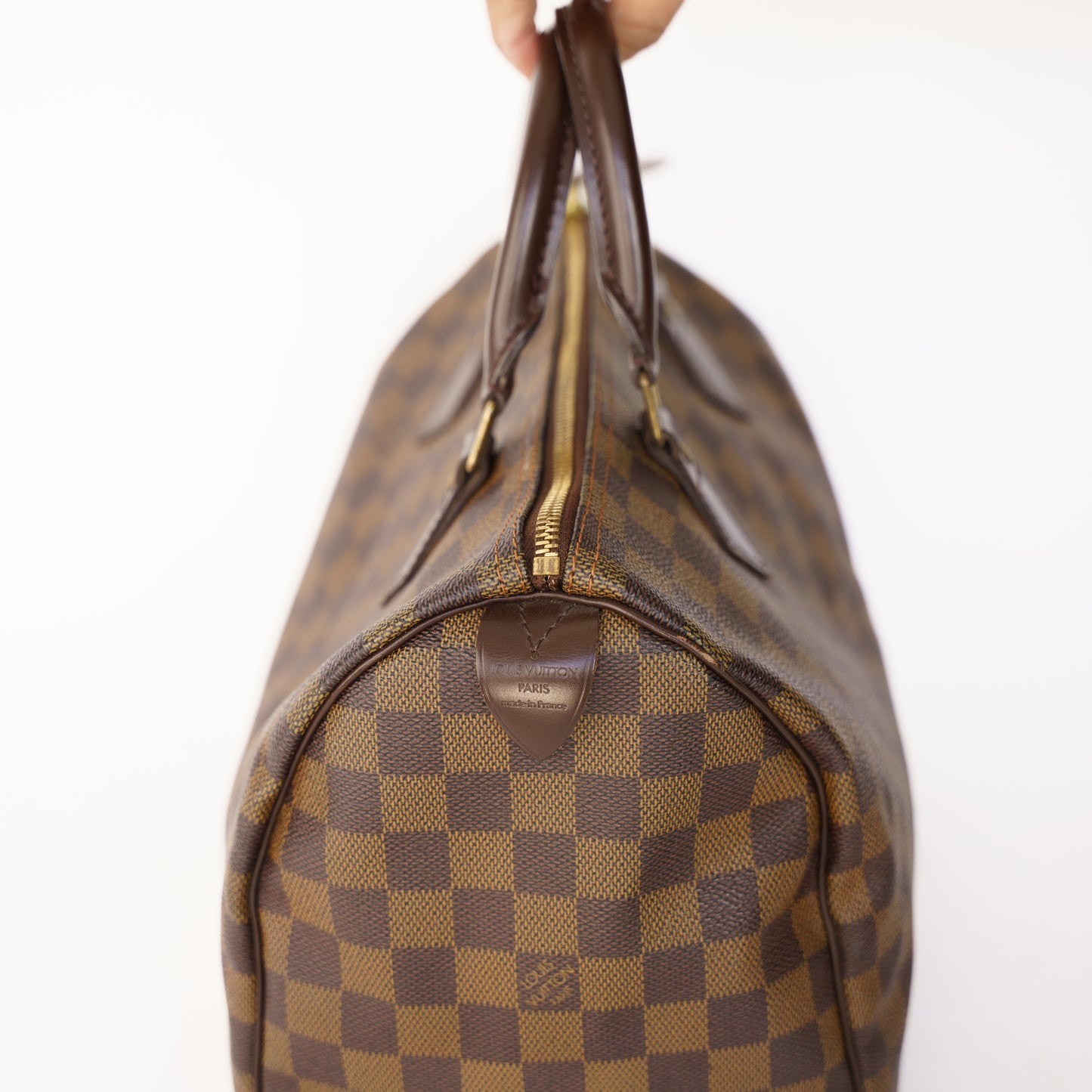 Louis Vuitton Speedy 30 Damier Ebene SP1007 050526B07