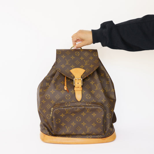 Louis Vuitton Montsouris GM Backpack 050526A03