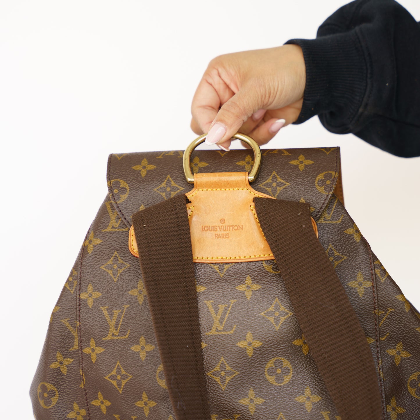 Louis Vuitton Montsouris GM Backpack 050526A03