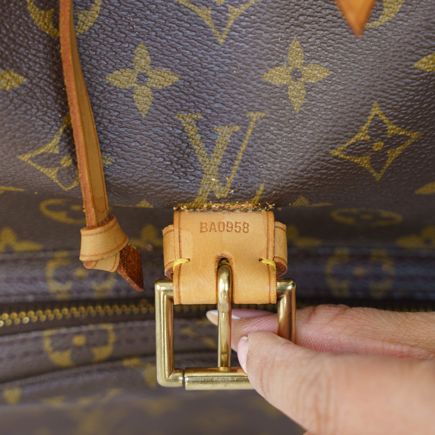 Louis Vuitton Montsouris GM Backpack 050526A03