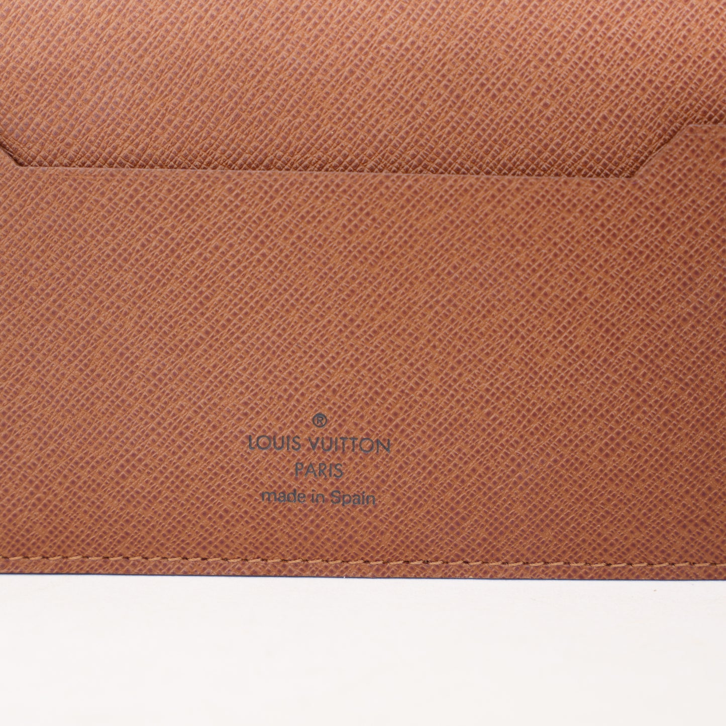 Louis Vuitton Desk Agenda Bureau Monogram CA0074 050526X12