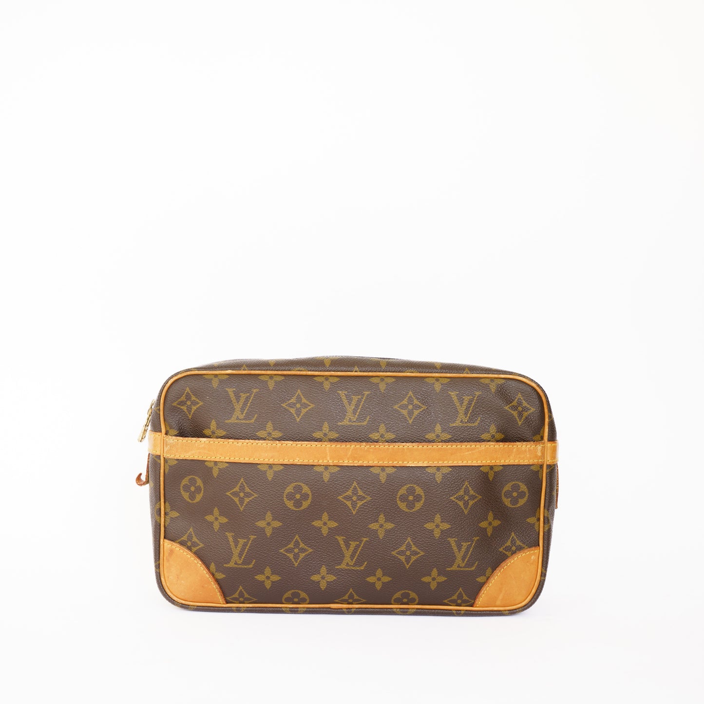 Louis Vuitton 1989 Compiegne 28 Pouch Clutch in Monogram 050526X11