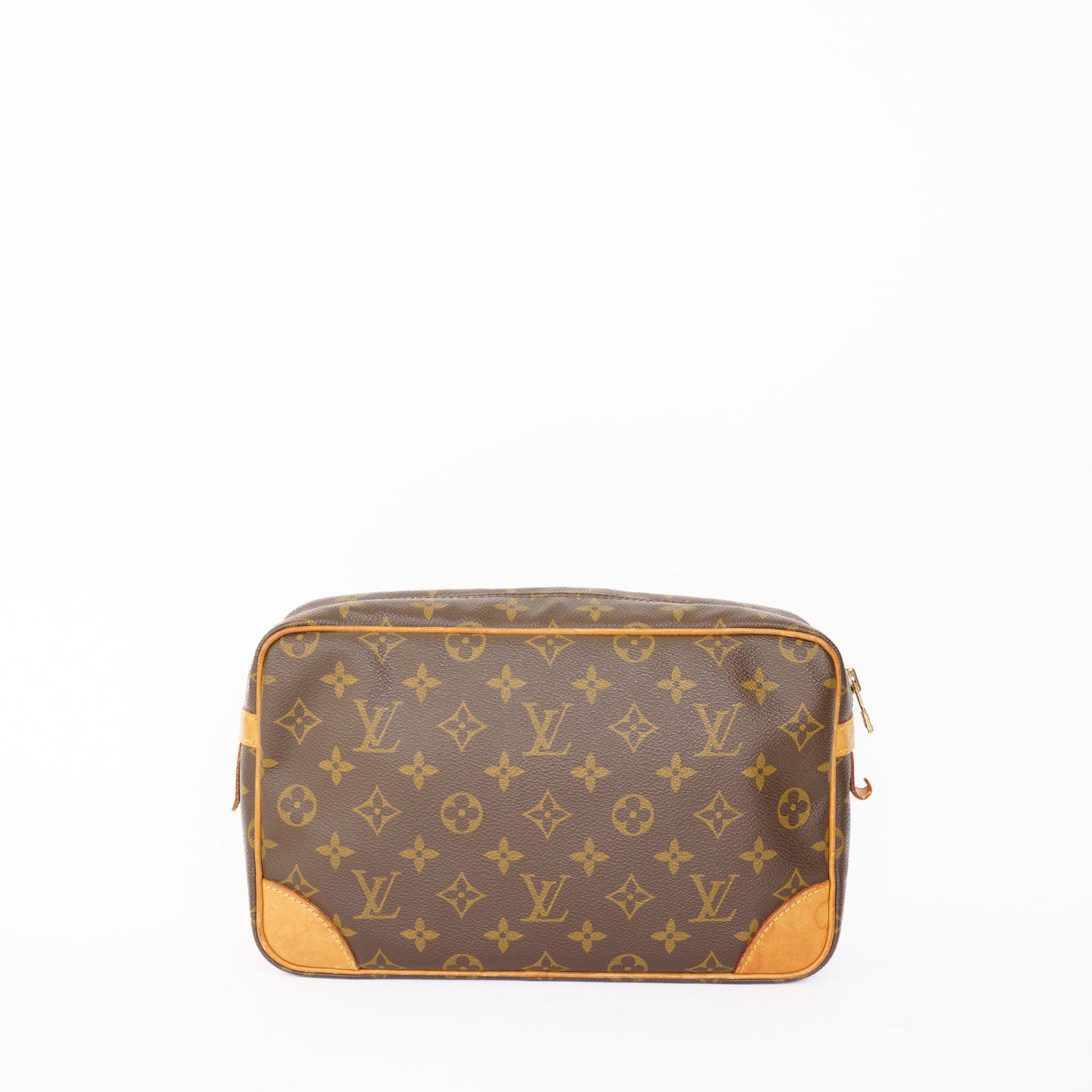 Louis Vuitton 1989 Compiegne 28 Pouch Clutch in Monogram 050526X11
