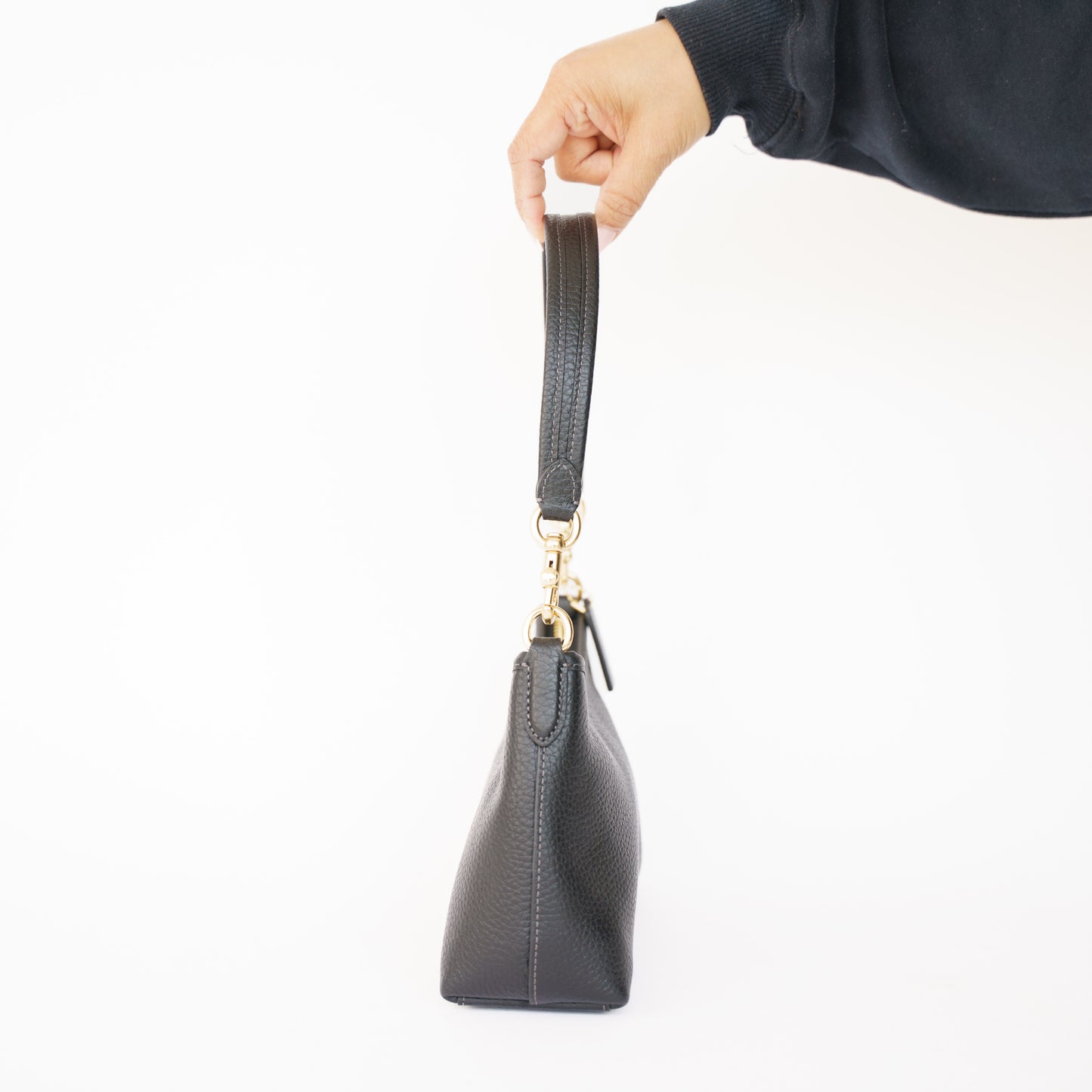 Coach Laurel Small Shoulder Bag Black 050526X13