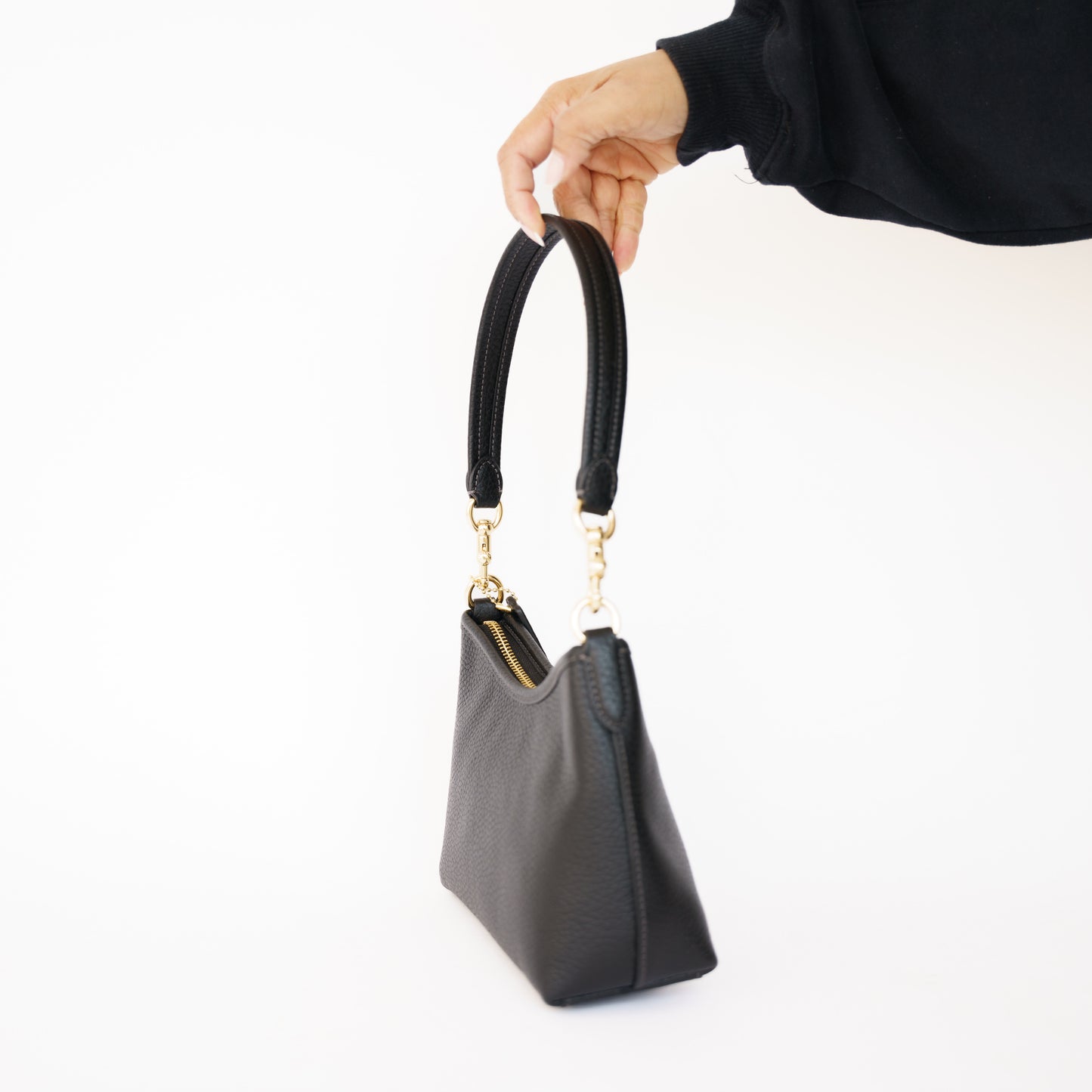 Coach Laurel Small Shoulder Bag Black 050526X13
