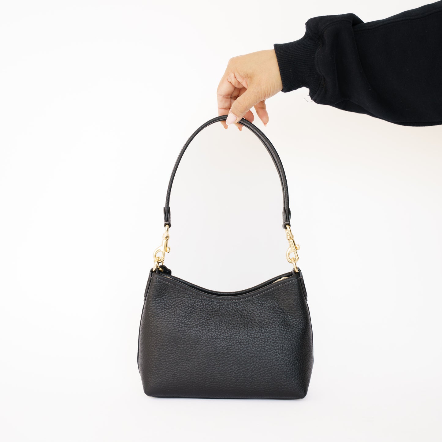 Coach Laurel Small Shoulder Bag Black 050526X13