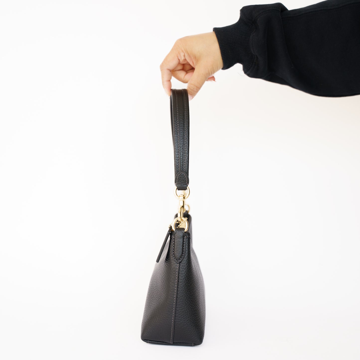 Coach Laurel Small Shoulder Bag Black 050526X13