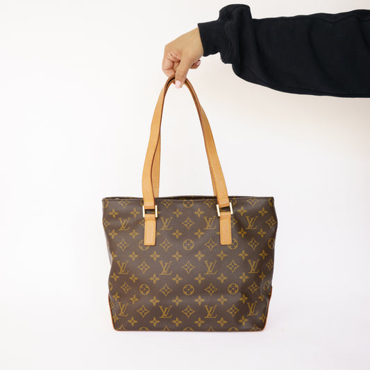 Louis Vuitton Cabas Piano Tote Bag in Monogram Canvas VI0094 050526X14