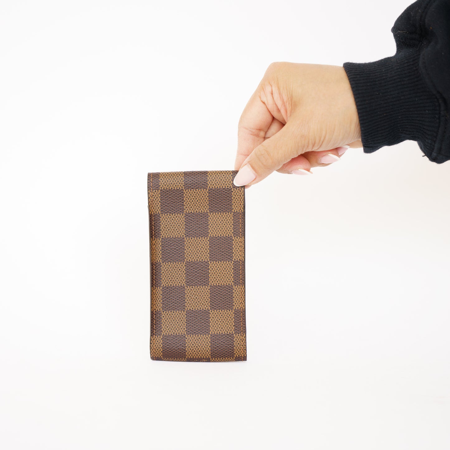 Louis Vuitton Cigarette Case Tissue Pouch in Damier Ebene 050526B10