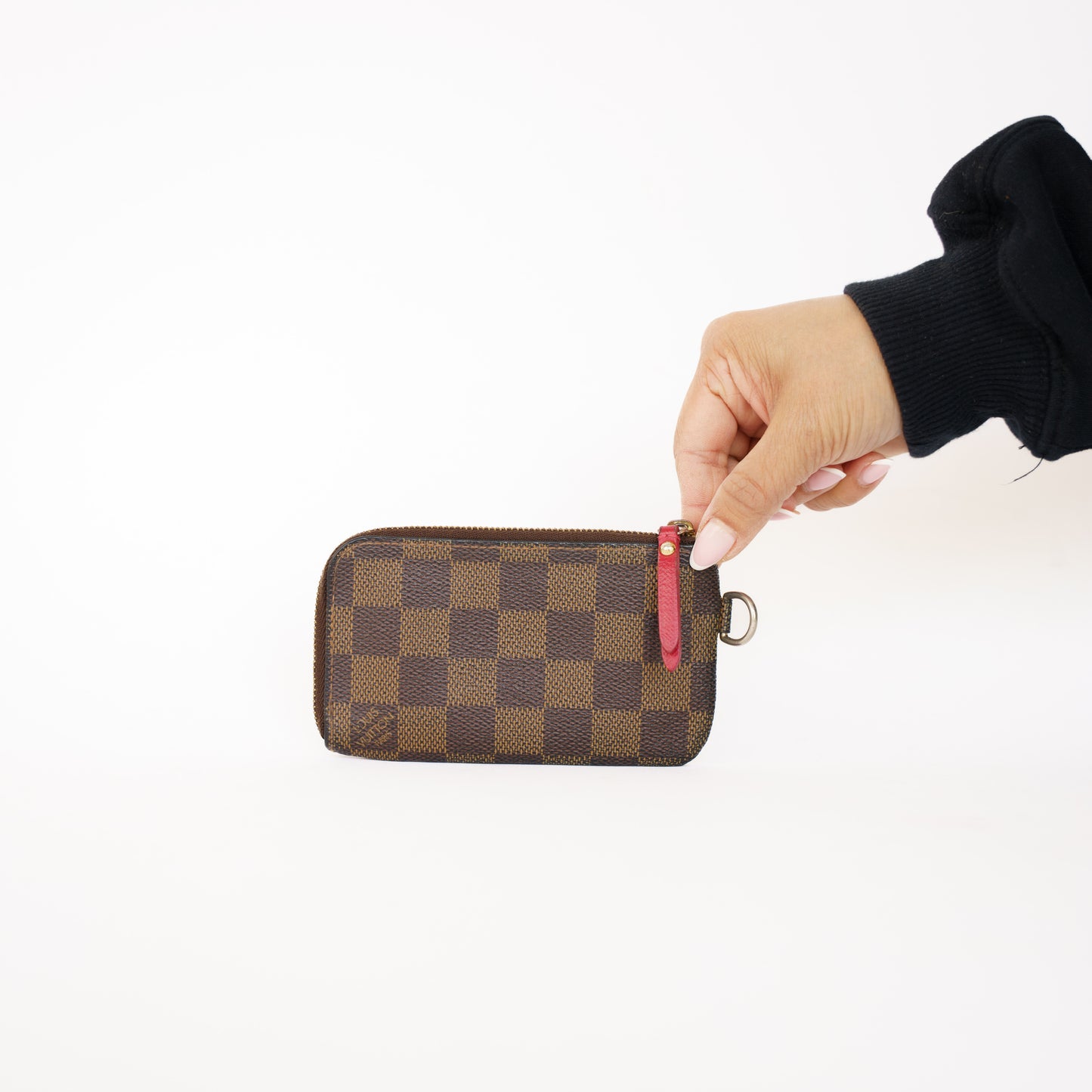 Louis Vuitton Complice Trunks and Bags Key Pouch in Damier Ebene No.16 050526B16