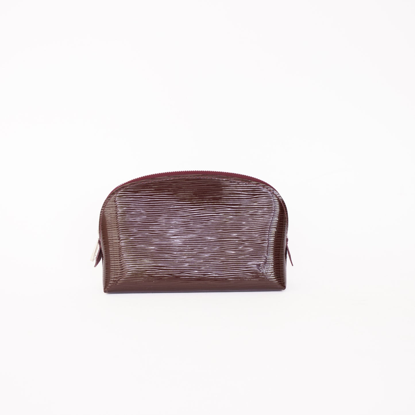 Louis Vuitton Prune Electric Epi Leather Cosmetic Pouch PM 050526B11