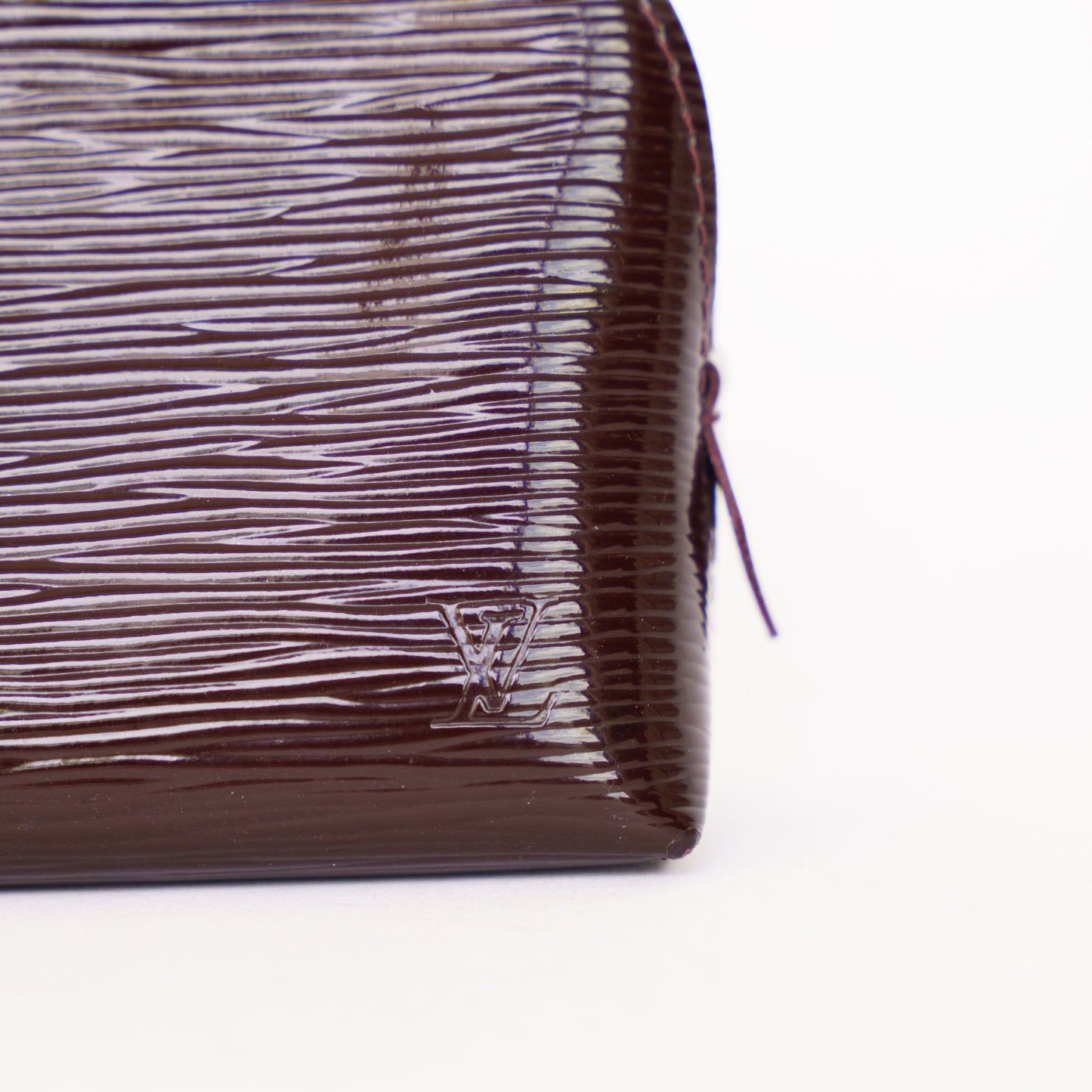Louis Vuitton Prune Electric Epi Leather Cosmetic Pouch PM 050526B11