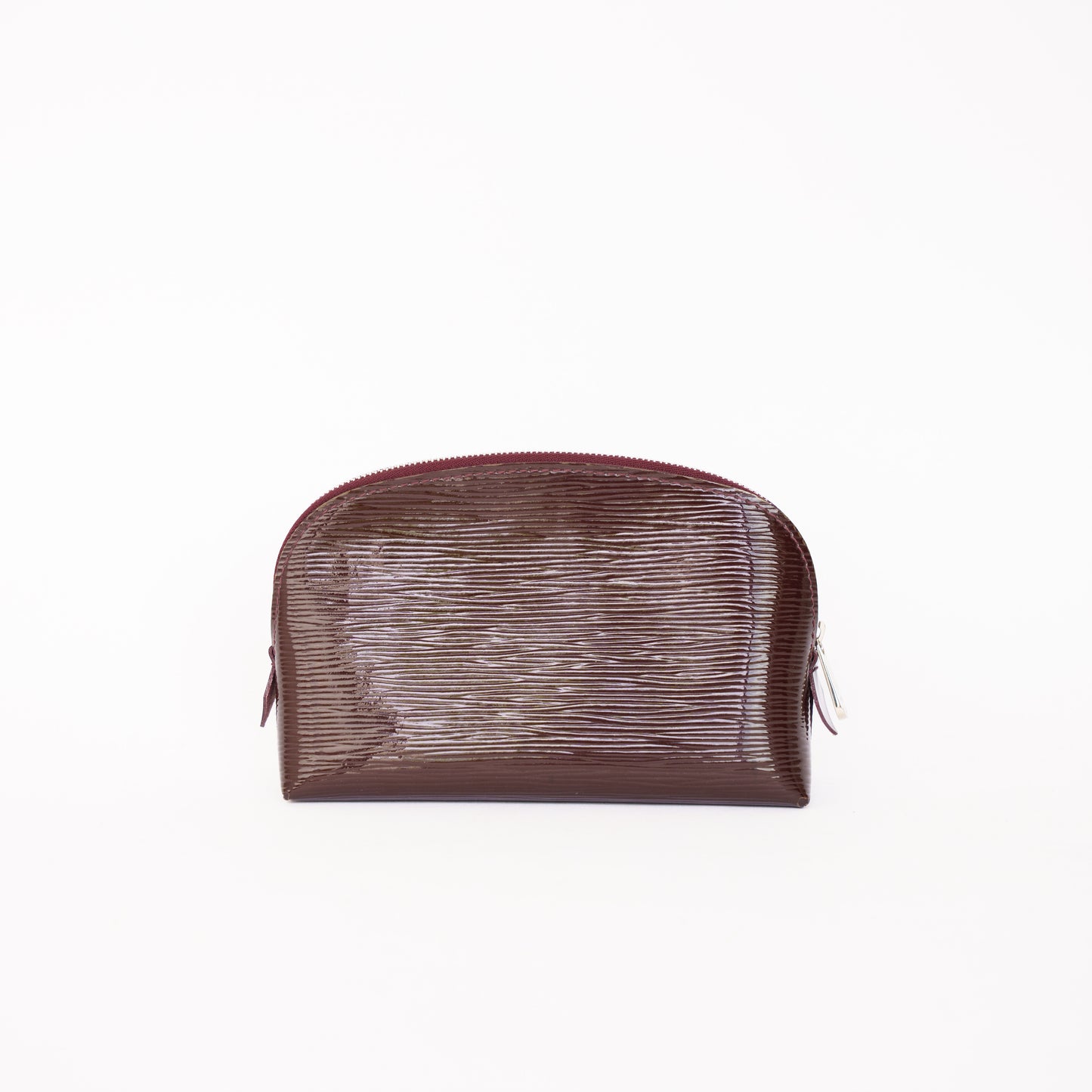 Louis Vuitton Prune Electric Epi Leather Cosmetic Pouch PM 050526B11