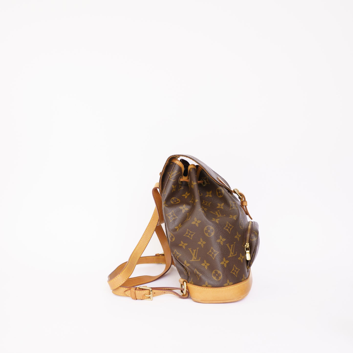 Louis Vuitton Monogram Montsouris MM Backpack SP0918 050526Z16