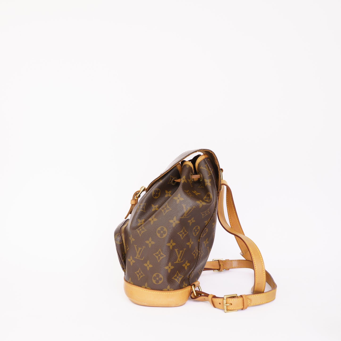 Louis Vuitton Monogram Montsouris MM Backpack SP0918 050526Z16