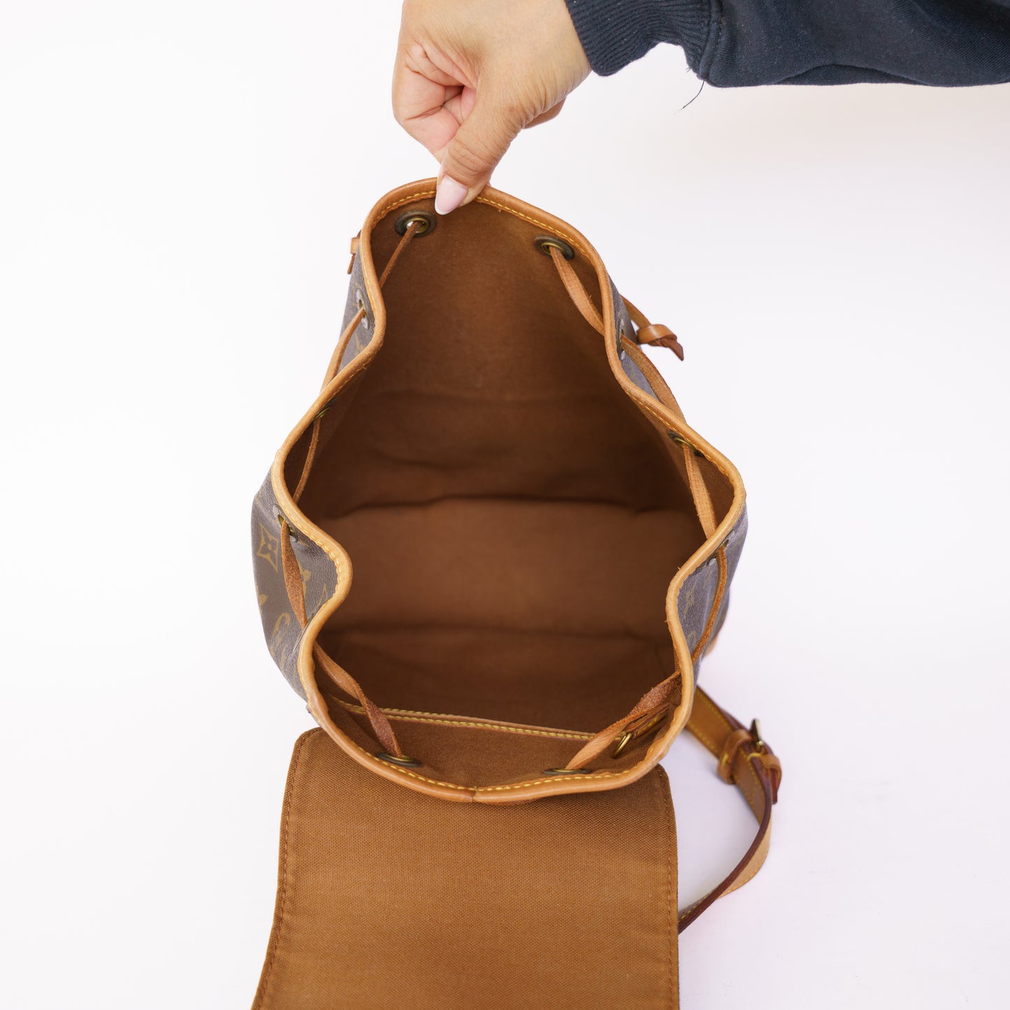 Louis Vuitton Monogram Montsouris MM Backpack SP0918 050526Z16