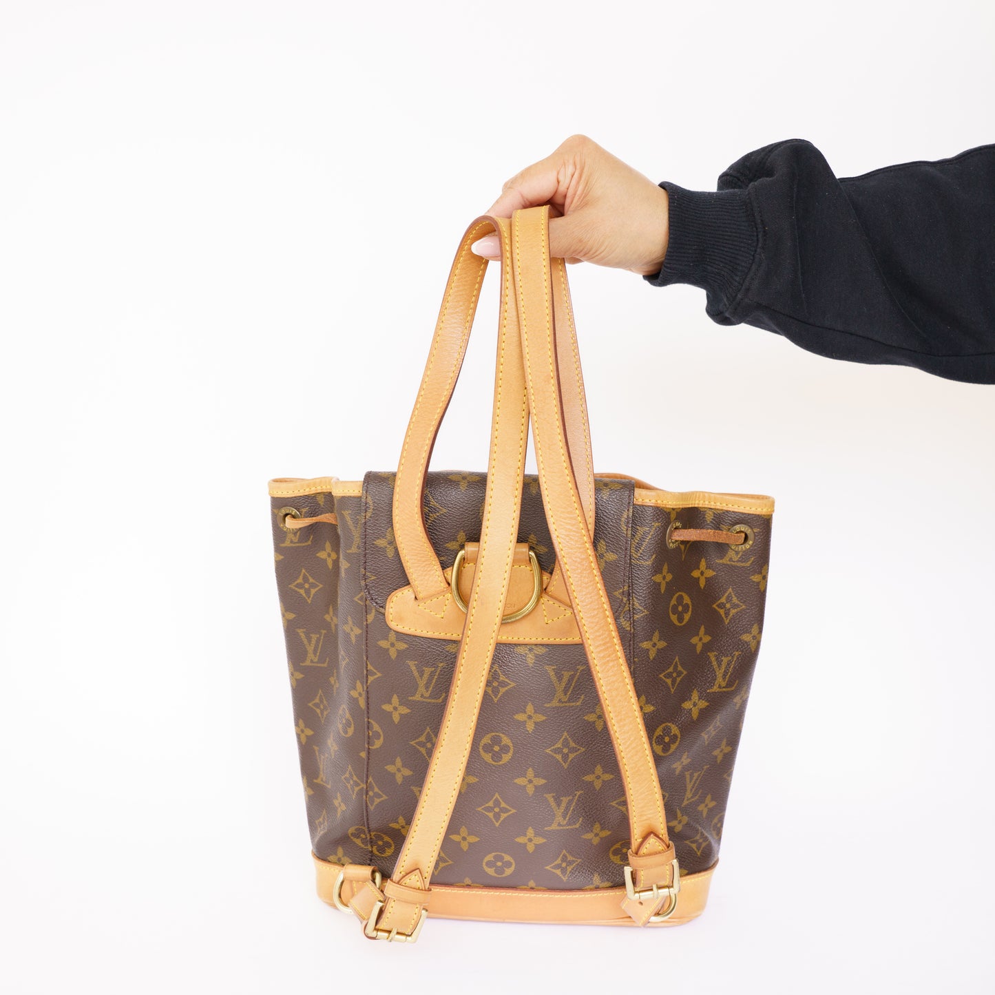 Louis Vuitton Monogram Montsouris MM Backpack SP0918 050526Z16