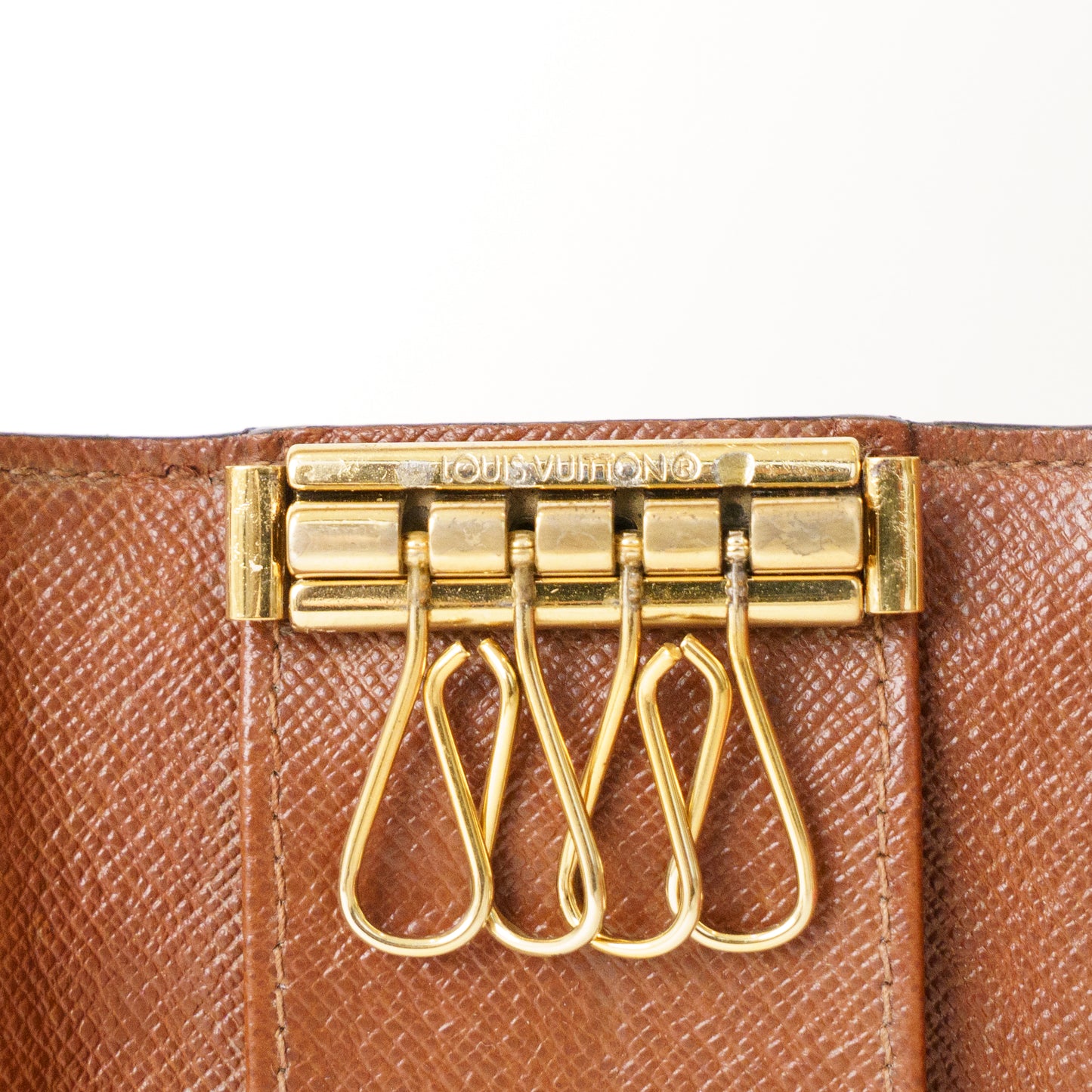 Louis Vuitton 4 Key Holder in Monogram 050226A96