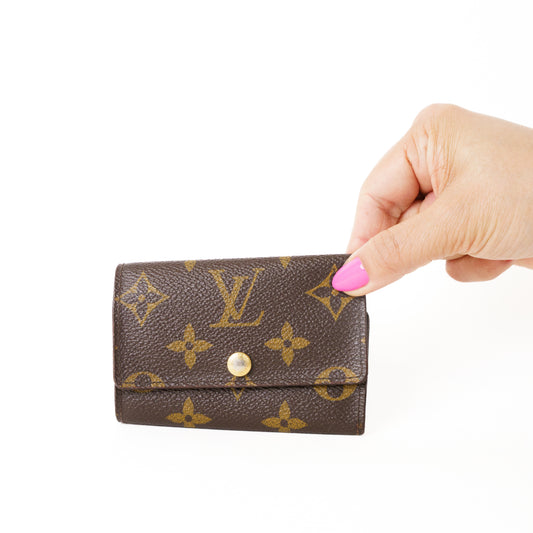 Louis Vuitton 6 Key Holder in Monogram CT0191