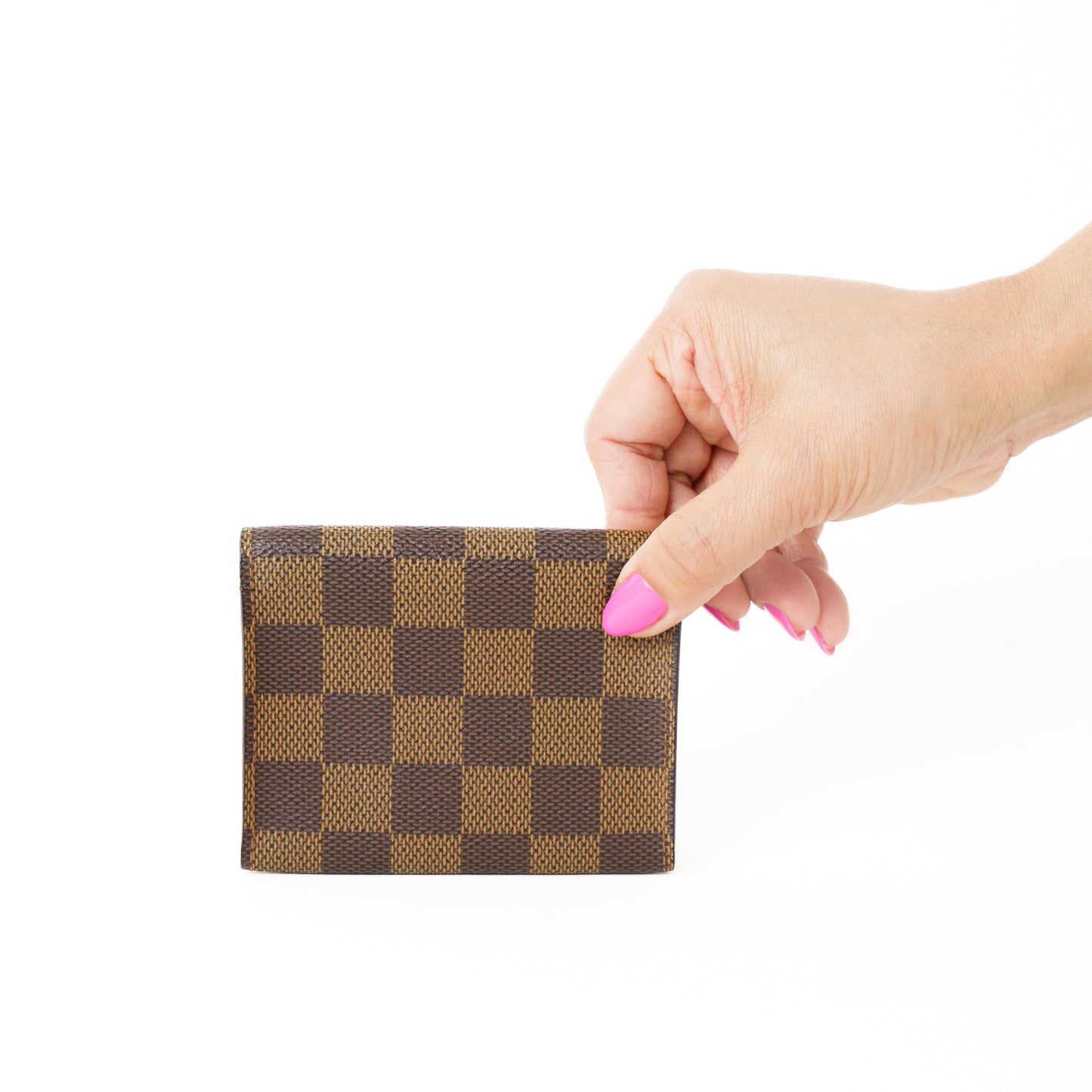 Louis Vuitton Business Card Holder in Damier Ebene CA0026 05022B06