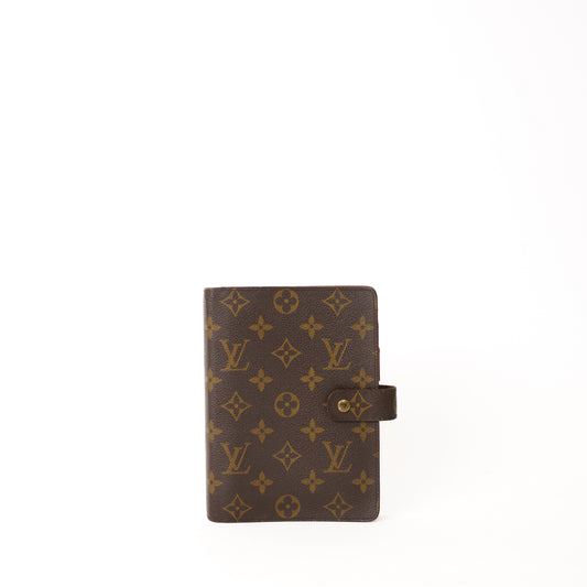 Louis Vuitton Agenda MM in Monogram SP1926