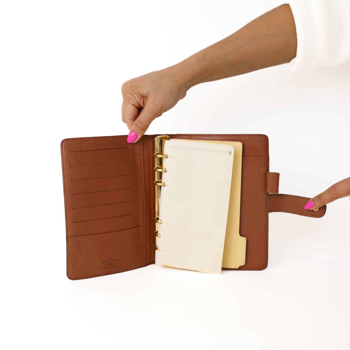 Louis Vuitton Agenda MM in Monogram SP1926