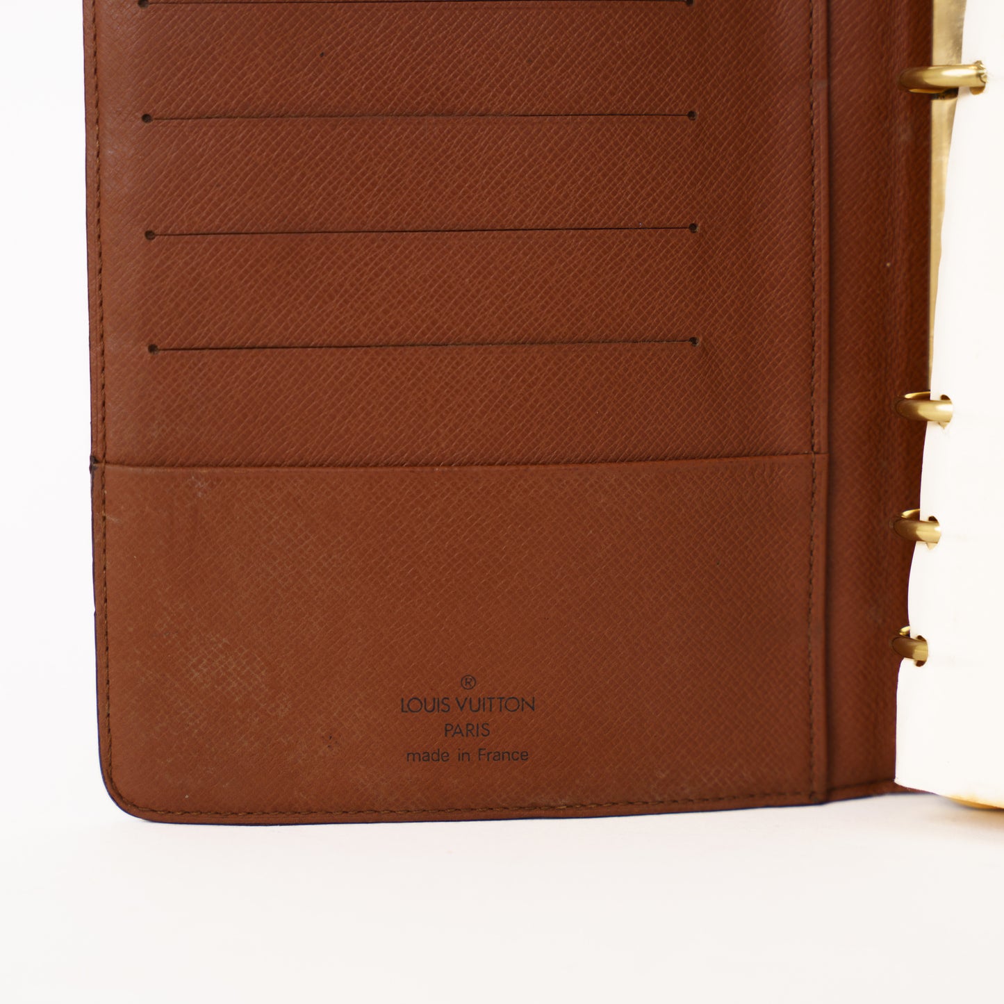 Louis Vuitton Agenda MM in Monogram SP1926