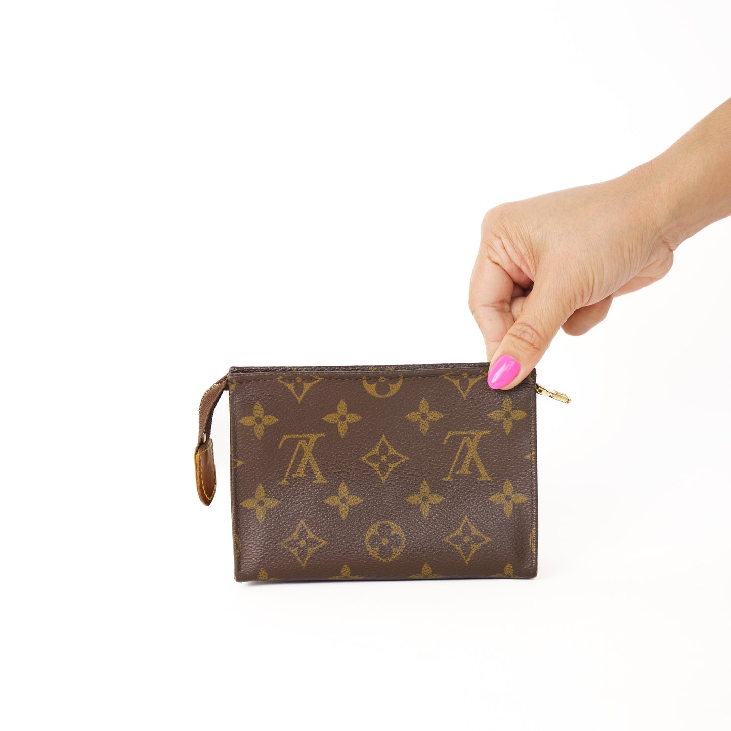Louis Vuitton Toiletry Pouch 15 Monogram DU0064