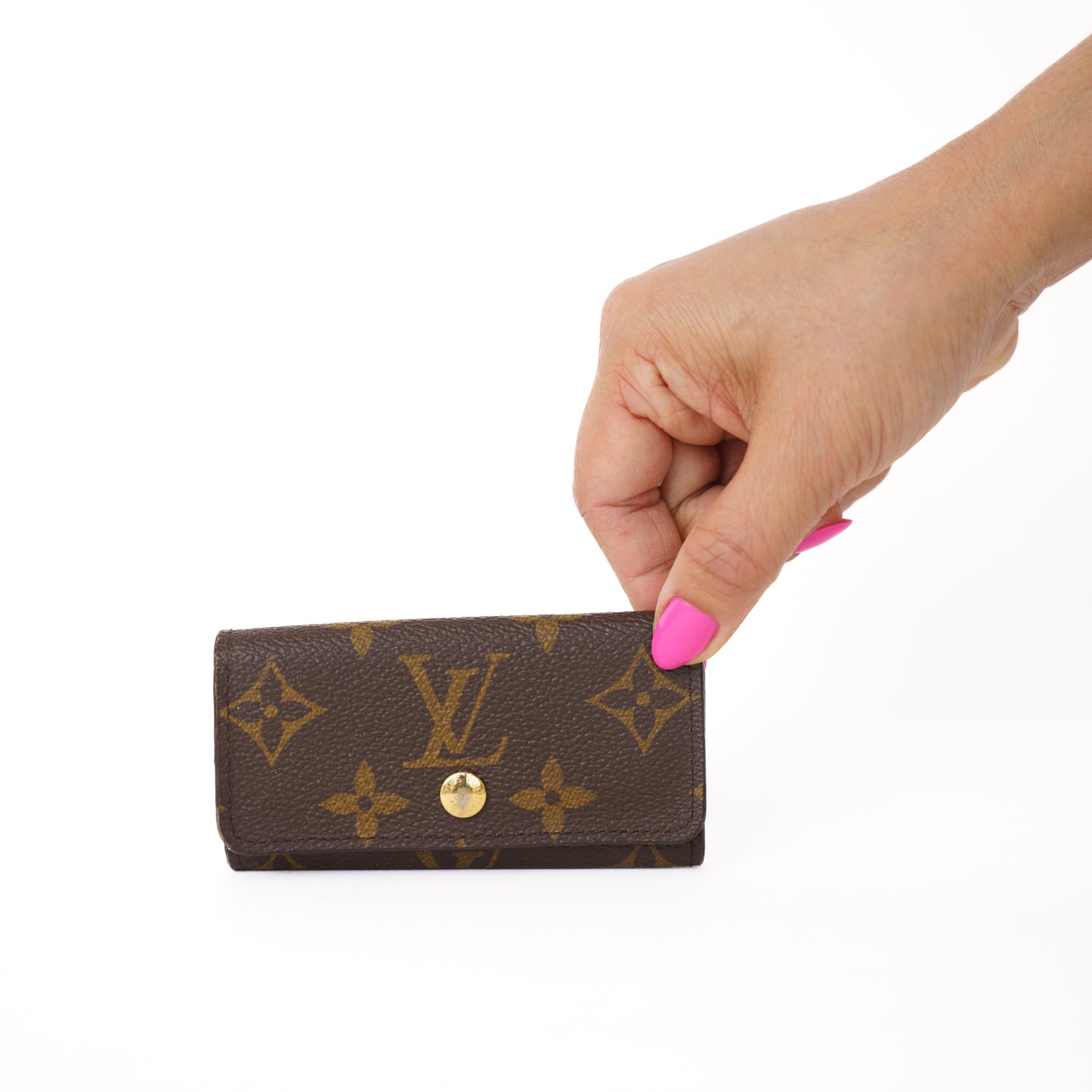 Louis Vuitton 4 Key Holder in Monogram 050226A221