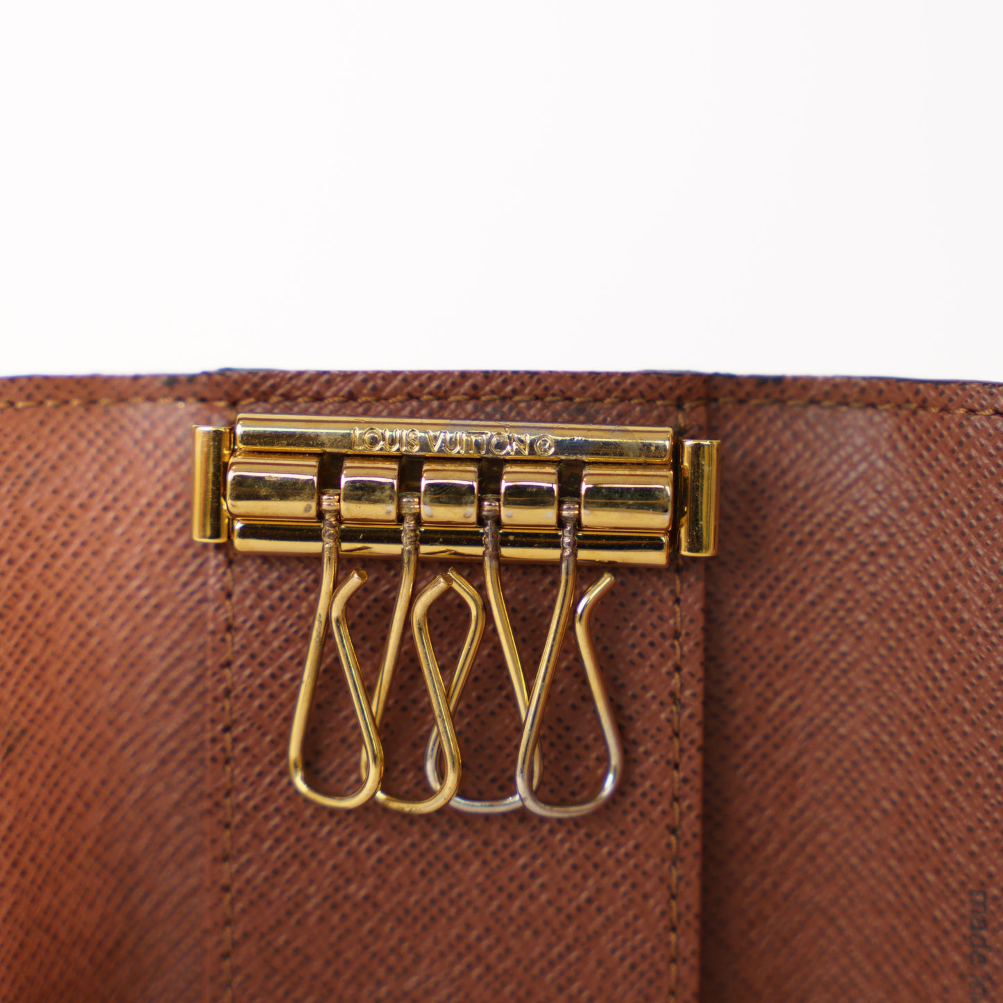 Louis Vuitton 4 Key Holder in Monogram 050226A221