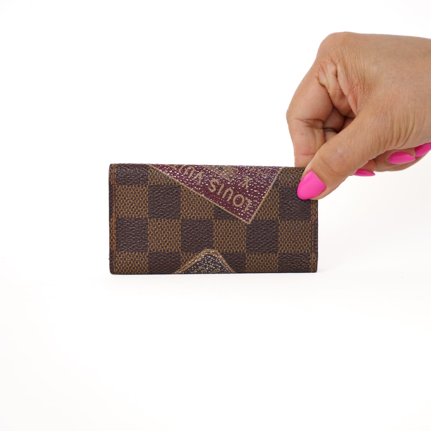 Louis Vuitton 4 Key Holder in Damier Ebene Trunk 050226C245