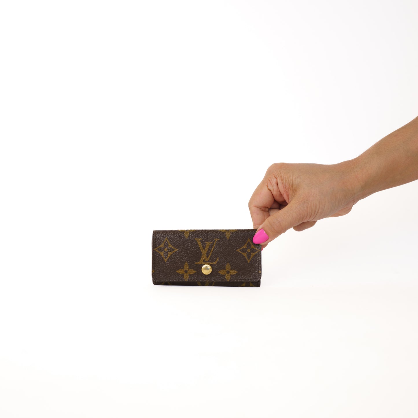 Louis Vuitton 4 Key Holder in Monogram CT2068 No.13