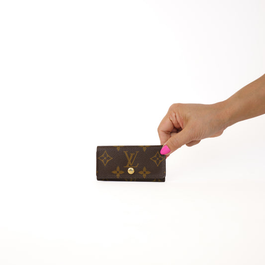 Louis Vuitton 4 Key Holder in Monogram CT2068 No.13