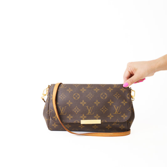 Louis Vuitton Monogram Favorite MM Monogram