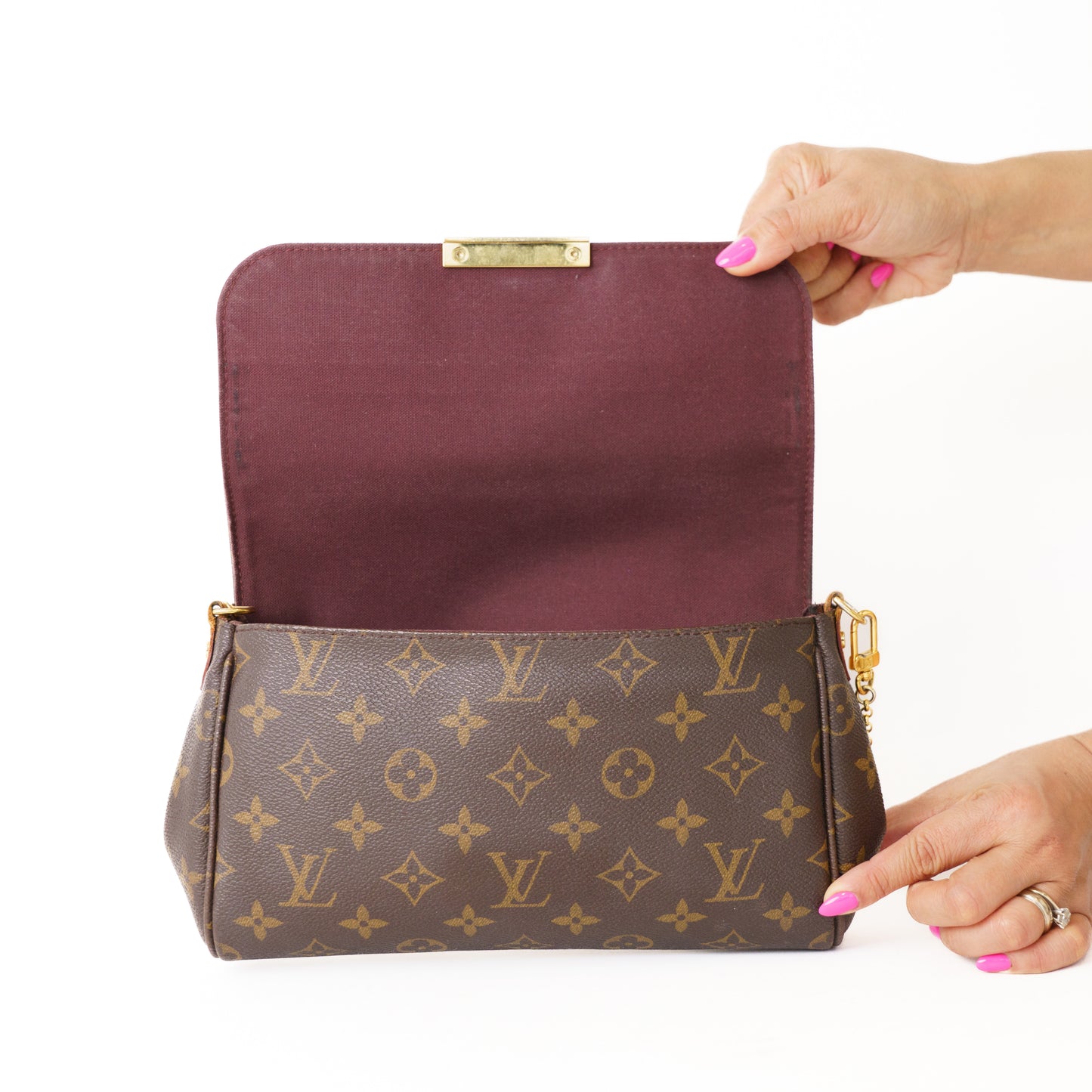Louis Vuitton Monogram Favorite MM Monogram