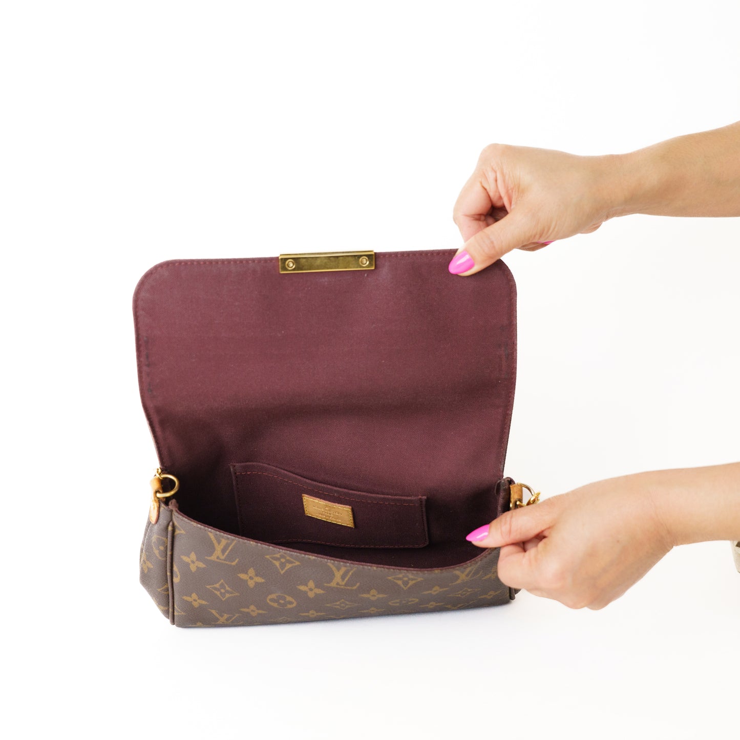Louis Vuitton Monogram Favorite MM Monogram