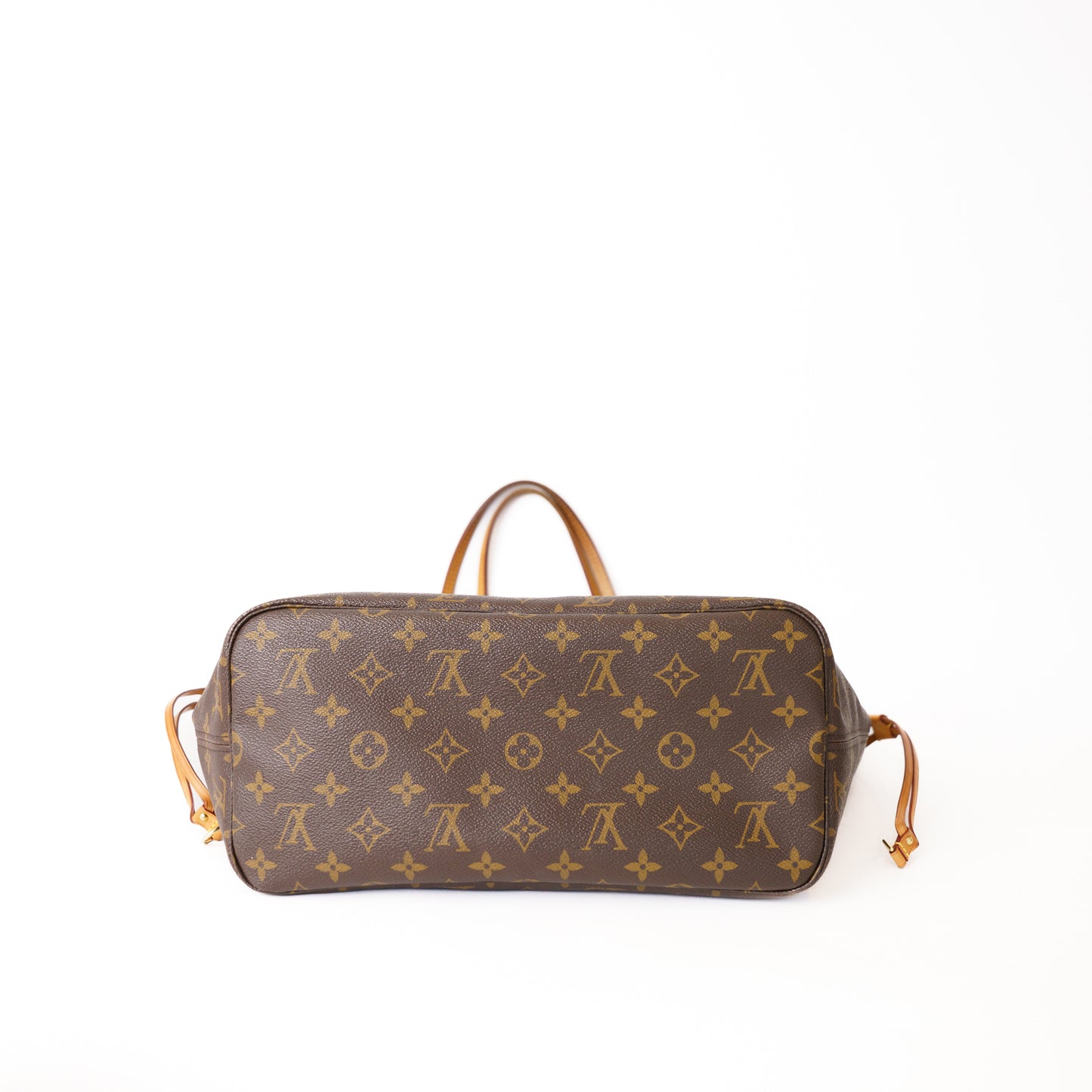 Louis Vuitton Neverfull MM in Fuschia Interior 050226B88