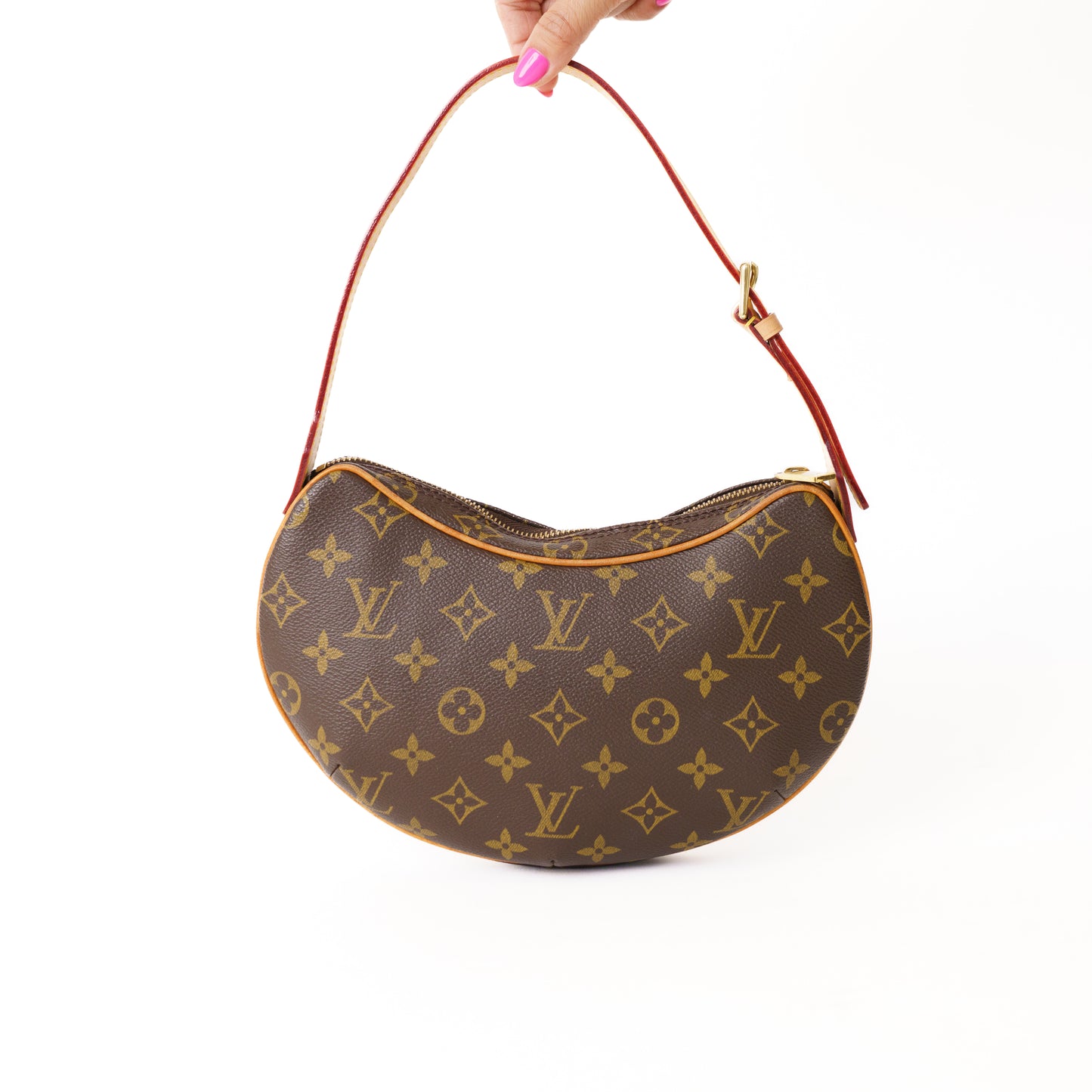 Louis Vuitton Croissant PM Bag in Monogram 060125B07