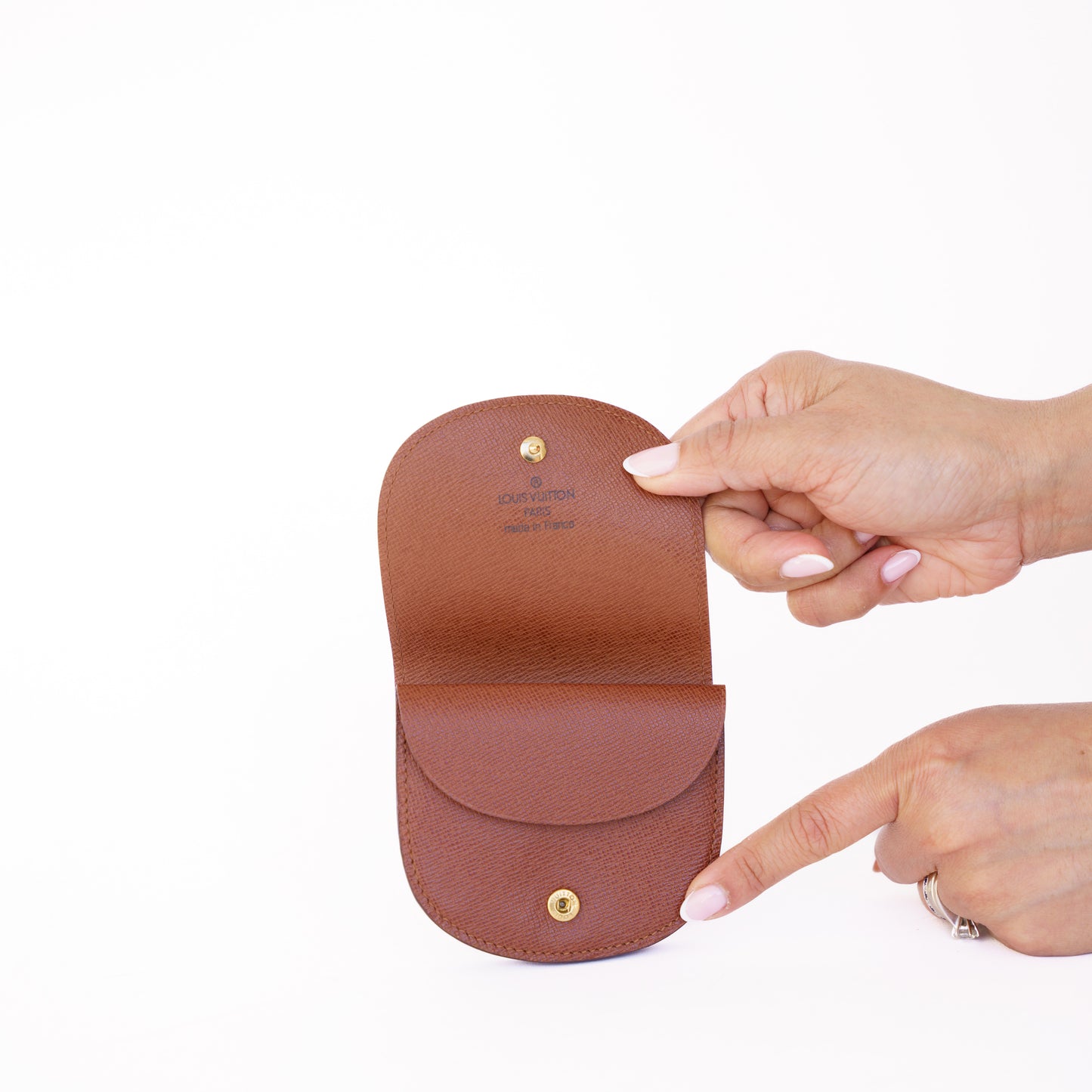 Louis Vuitton Coin Purse Monogram 050326B20