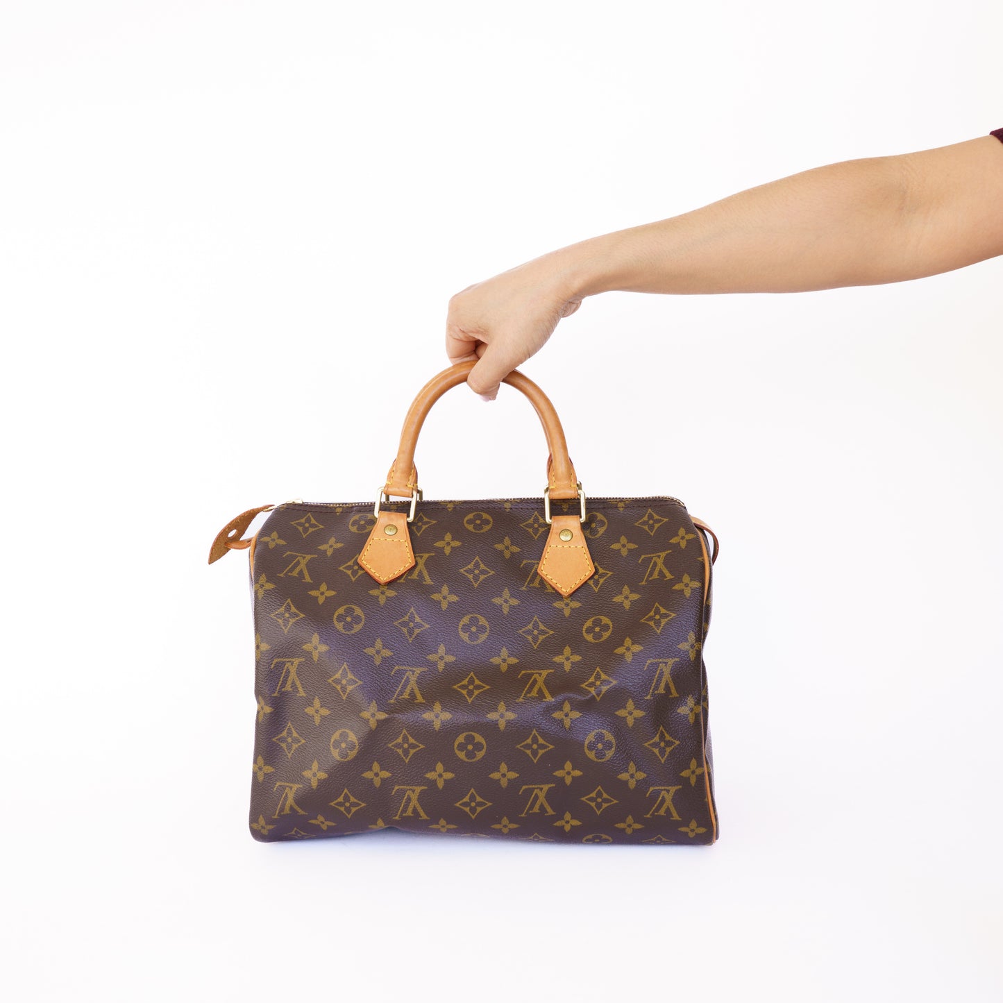 Louis Vuitton Speedy 30 in Monogram TH0072 050326N25
