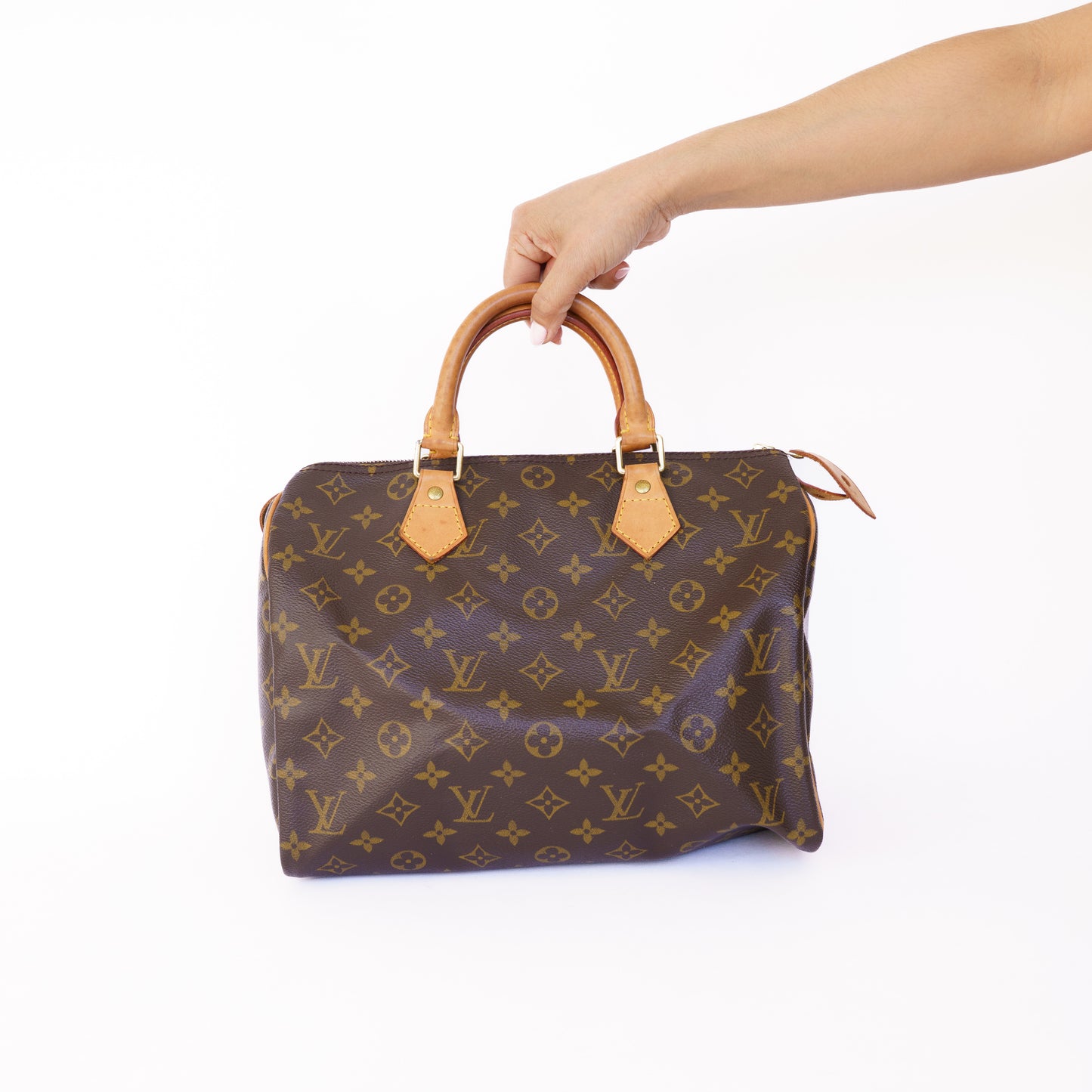 Louis Vuitton Speedy 30 in Monogram TH0072 050326N25