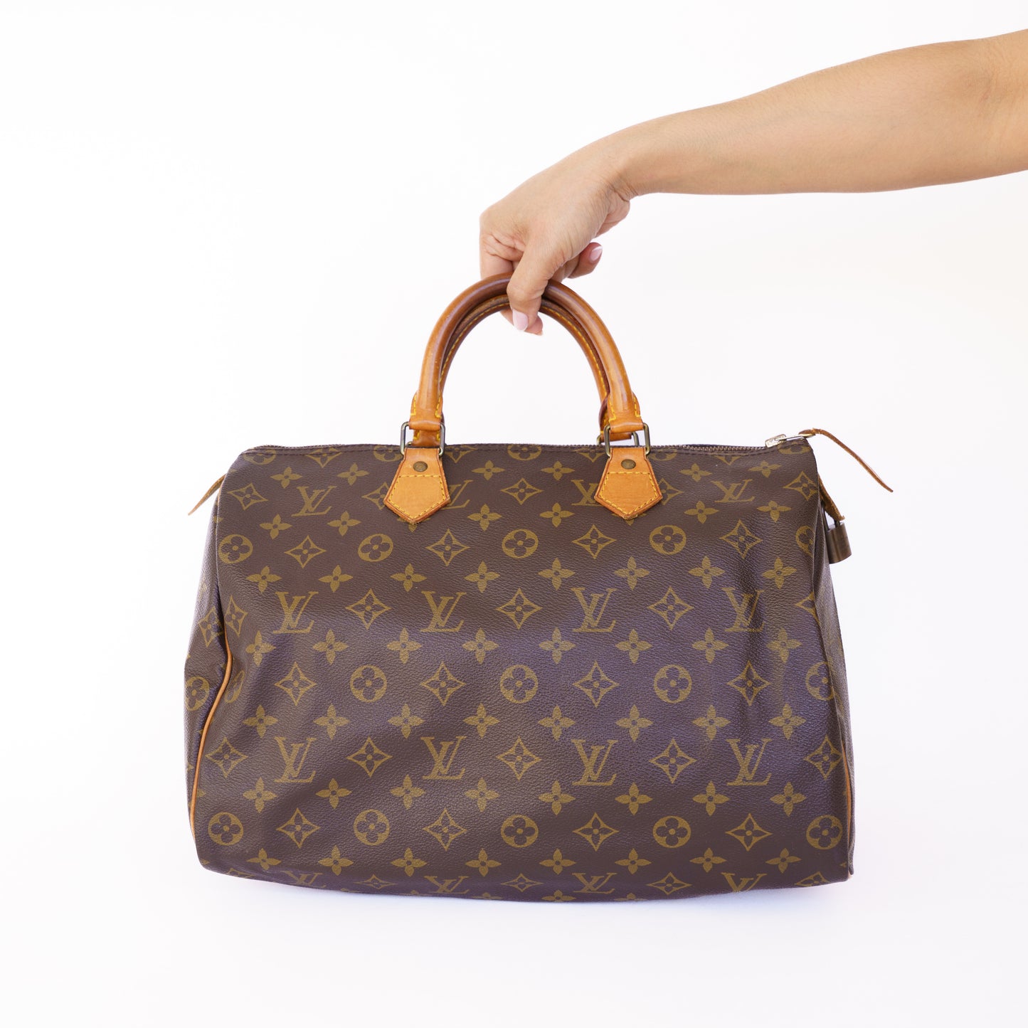 Louis Vuitton Speedy 35 in Monogram MB0930 050326B23