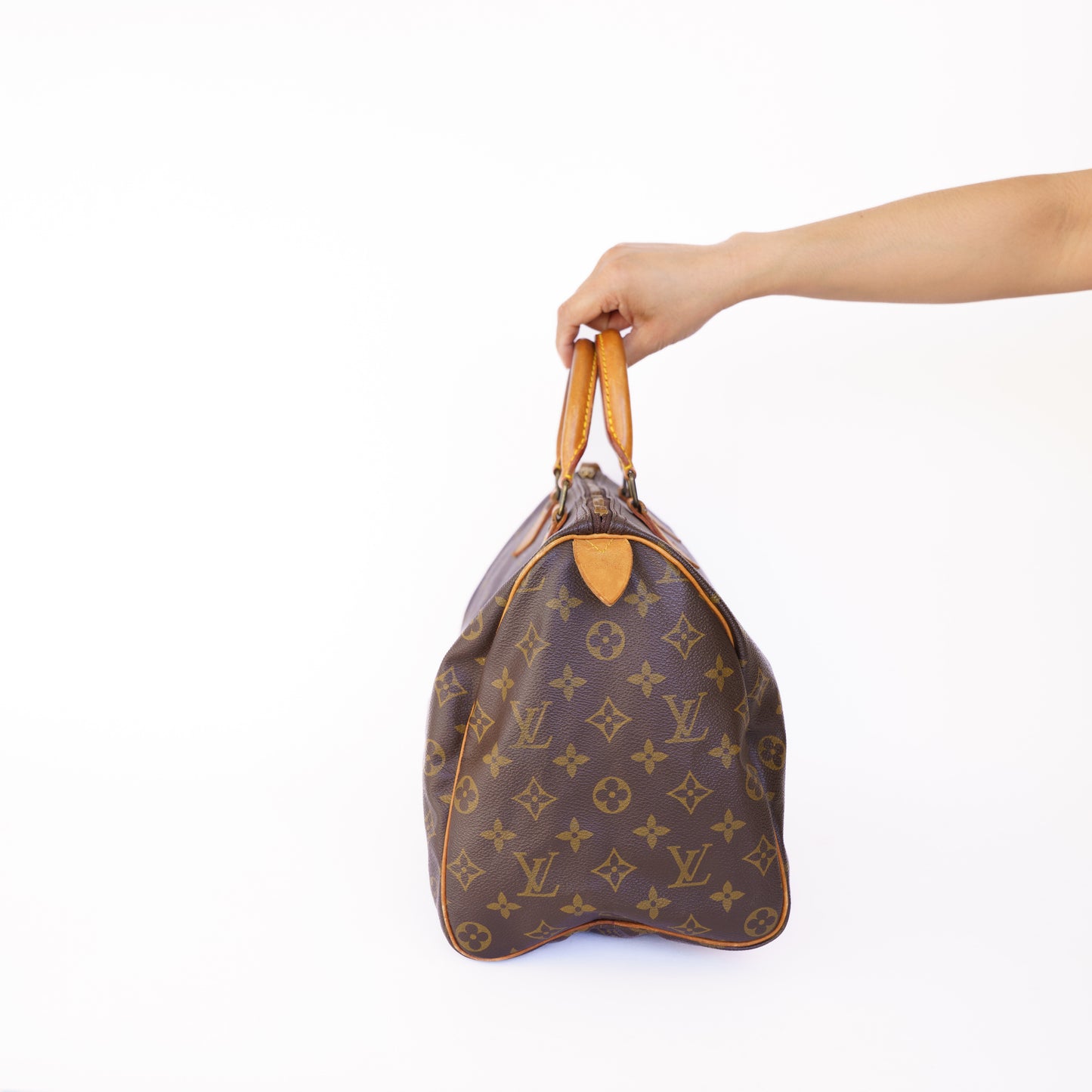 Louis Vuitton Speedy 35 in Monogram MB0930 050326B23