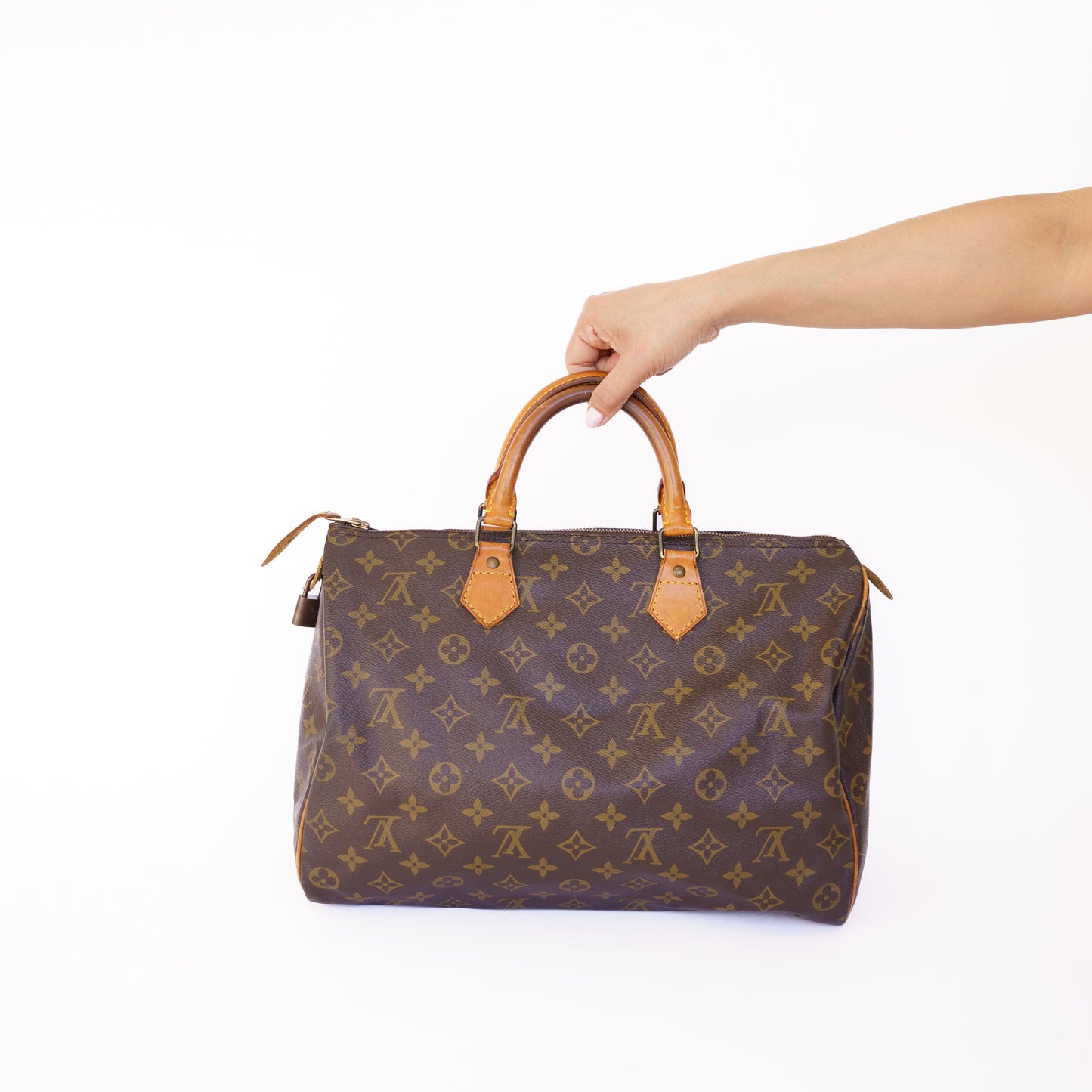 Louis Vuitton Speedy 35 in Monogram MB0930 050326B23