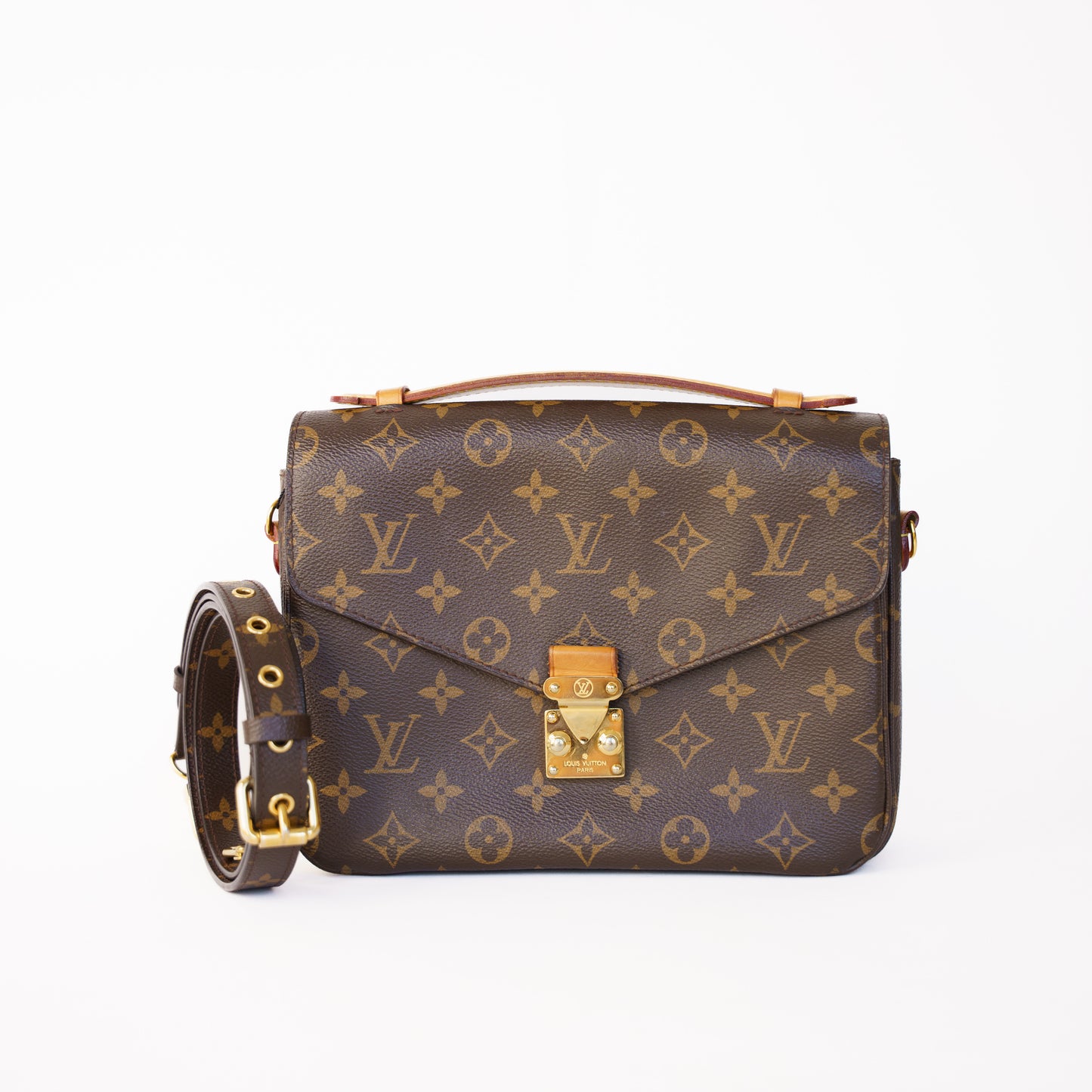 Louis Vuitton Monogram Pochette Metis  180226B03