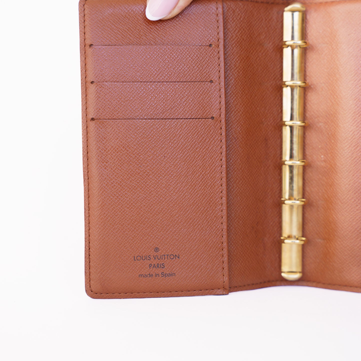 Louis Vuitton Agenda Pm in Monogram CA0967 050326N22