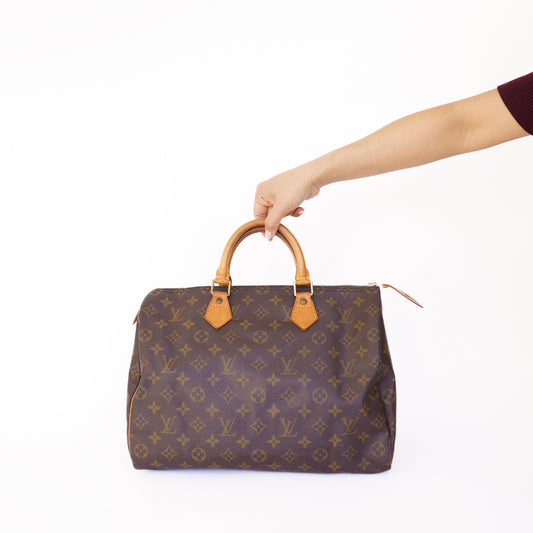 Louis Vuitton Speedy 35 in Monogram SP0954 050326N21