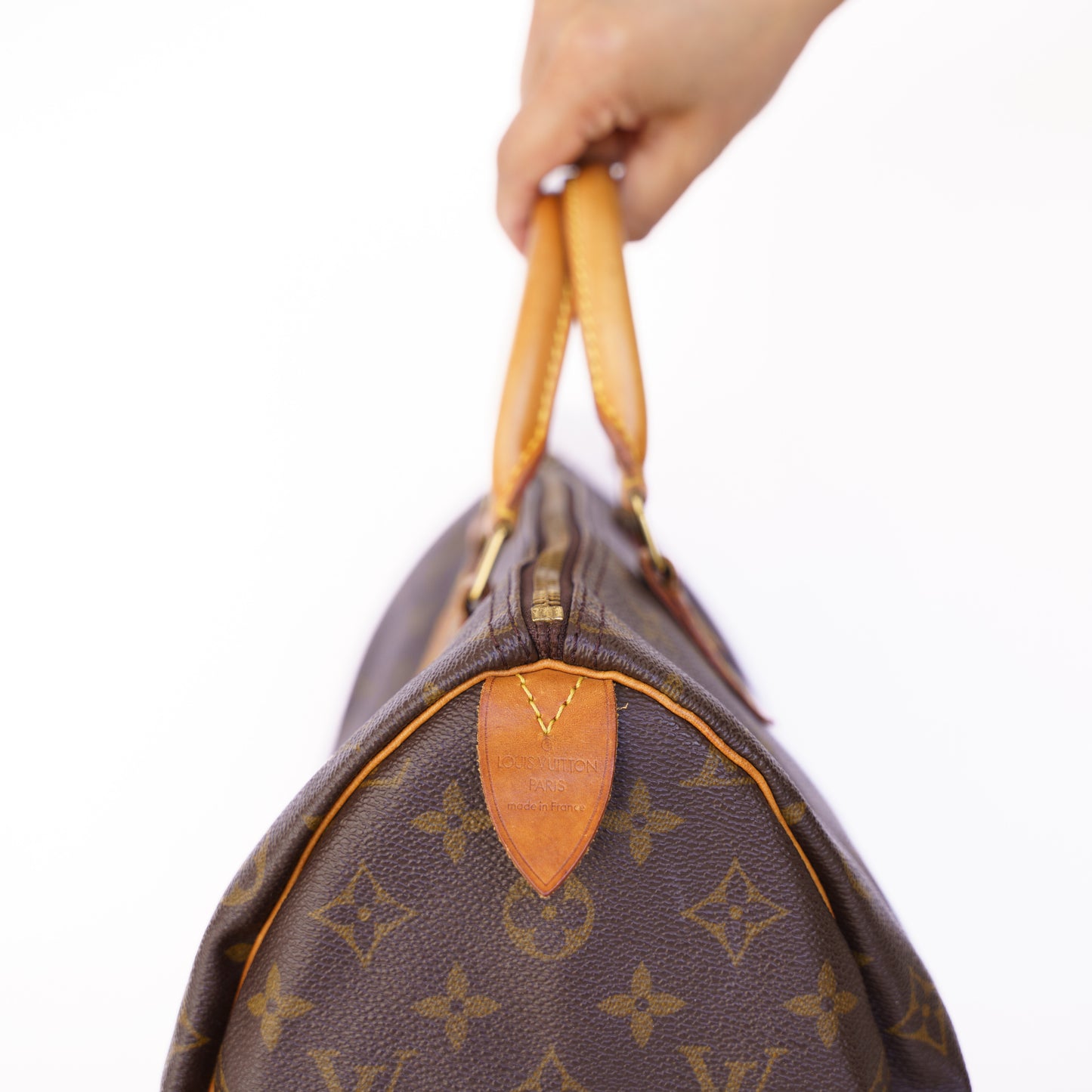 Louis Vuitton Speedy 35 in Monogram SP0954 050326N21