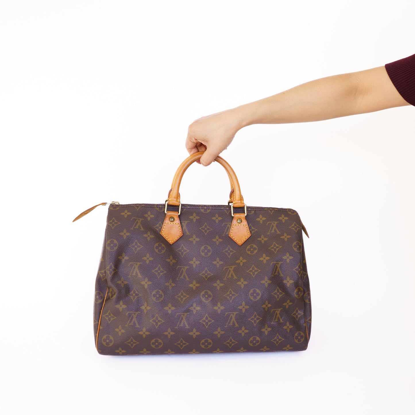Louis Vuitton Speedy 35 in Monogram SP0954 050326N21